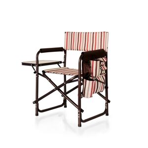Oniva by Picnic Time Moka Portable Folding Sports Chair - Brown
