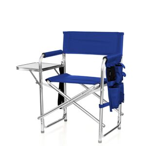 Oniva by Picnic Time Portable Folding Sports Chair - Navy