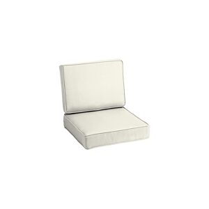 Arden Selections ProFoam EverTru Acrylic Patio Cushion Deep Seat Sand - White