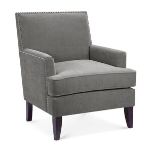 Furniture Madison Park Colton Track Arm Club Chair - Grey