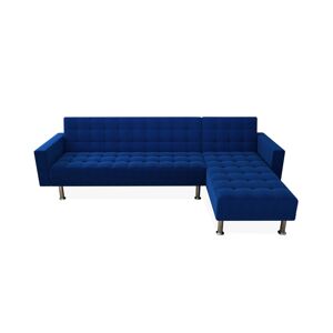 Gold Sparrow Houston Convertible Sofa Bed Sectional - Sapphire
