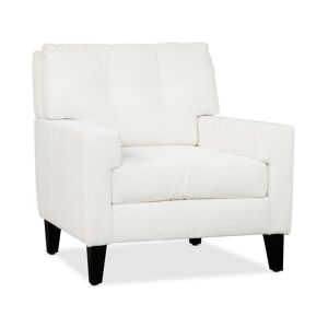 Furniture Michary Fabric Track Arm Chair, Created for Macy's - Almond