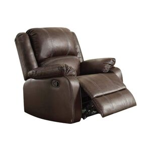 Simplie Fun Zuriel Rocker Recliner (Motion) - Brown