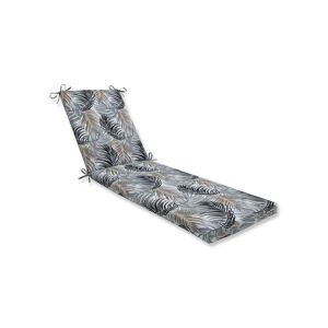 Pillow Perfect Setra Stone Chaise Lounge Cushion - Black