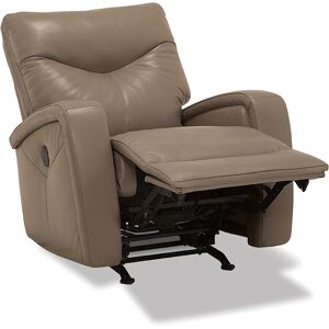 Furniture Erith Leather Power Rocker Recliner - Dune (Special Order)