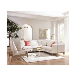 Furniture Closeout Charlett Fabric Sectional Collection