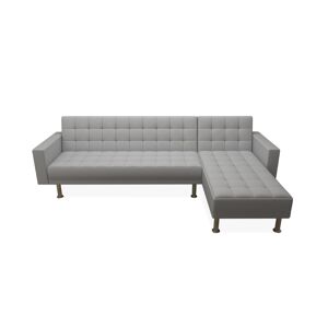 Gold Sparrow Houston Convertible Sofa Bed Sectional - Gray