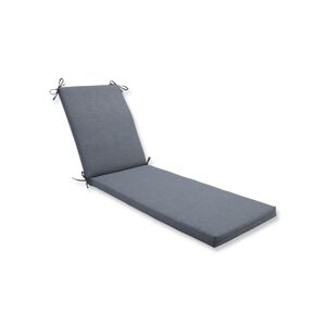 Pillow Perfect Rave Graphite Chaise Lounge Cushion - Grey