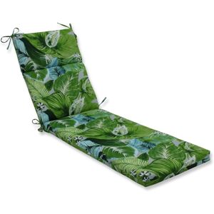 Pillow Perfect Printed Outdoor Chaise Lounge Cushion - Jungle Floral