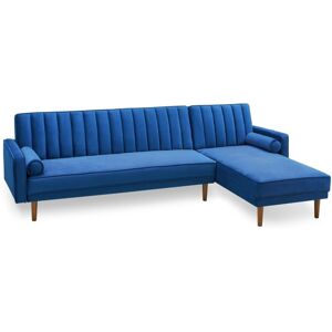 Gold Sparrow Sonoma Convertible Sofa Bed Sectional - Midnight