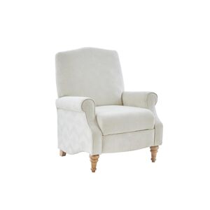 Furniture Athena Recliner - Ivory