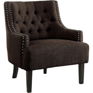 Homelegance Orbit Accent Chair - Brown