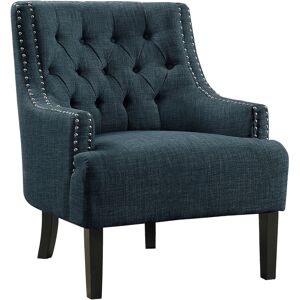 Homelegance Orbit Accent Chair - Indigo