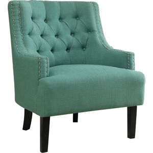 Homelegance Orbit Accent Chair - Teal