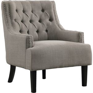 Homelegance Orbit Accent Chair - Gray