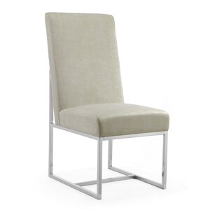 Manhattan Comfort Element Dining Chair - Champagne