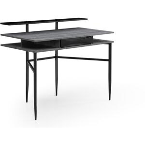 Loft Lyfe Lois Writing Desk - Grey/black