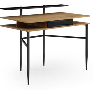 Loft Lyfe Lois Writing Desk - Natural/black