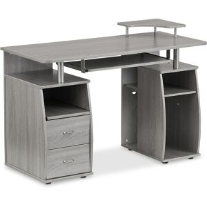 Rta Products Techni Mobili Storage Desk - Grey