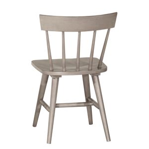 Hillsdale Mayson Spindle Back Dining Chair, Set of 2 - Grey