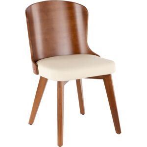 Lumisource Bocello Chair - Cream