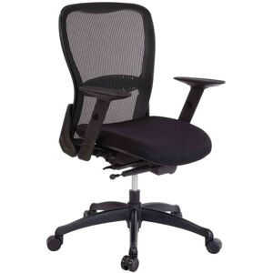 New Spec Inc New Spec Executive Ergonomic Mesh High Back Office Chair - Black