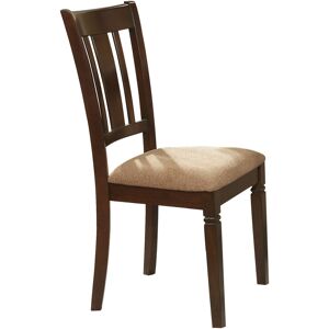 Homelegance Broome Dining Room Side Chair - Brown