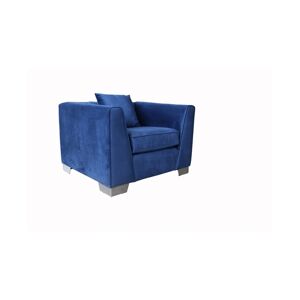 Armen Living Cambridge Contemporary Chair - Blue