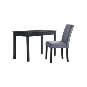 Picket House Furnishings Zaid 2-Piece Desk Set - Black