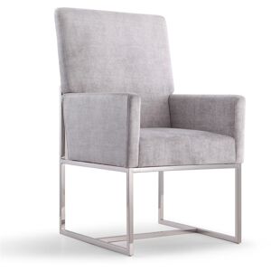 Manhattan Comfort Element Dining Armchair - Gray