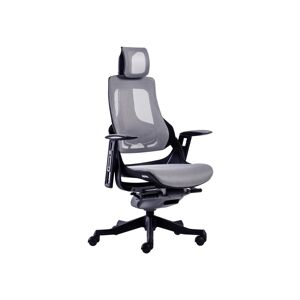 Techni Mobili Lux Ergonomic Executive Chair - Gray