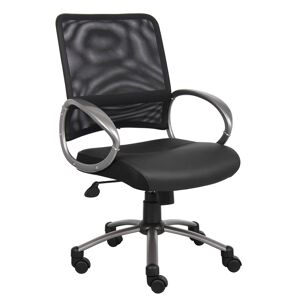 Boss Office Products Managers Mesh Back Task Chair - Black