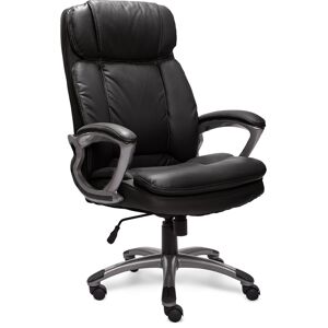 Serta Big and Tall Executive Office Chair - Black