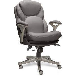 Serta Ergonomic Executive Office Chair - Gray