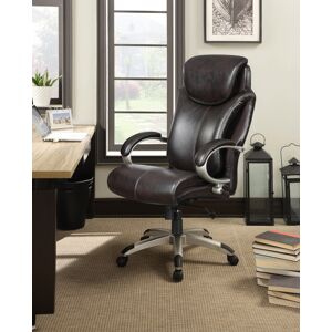 Serta Big Tall Executive Office Chair - Dark Brown