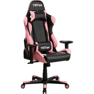 Furniture Techni Sport Gaming Chair - Pink