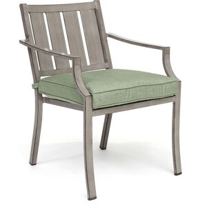 Agio Wayland Outdoor Dining Chair, Created for Macy's - Outdura Grasshopper