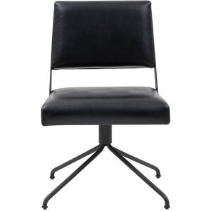 Safavieh Emmeline Swivel Office Chair - Black