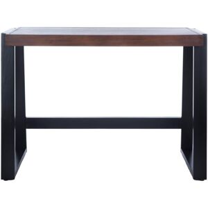 Safavieh Dennings Desk - Walnut/black