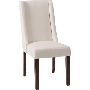 Simplie Fun Wing Dining Chair (Set Of 2) - Beige/khaki