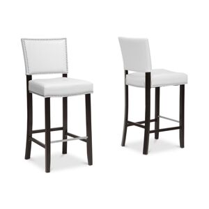 Furniture Ona Bar Stool (Set Of 2) - White