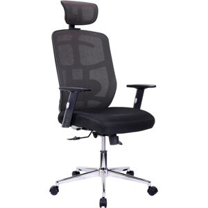 Rta Products Techni Mobili Mesh Office Chair - Black