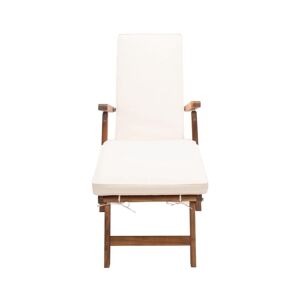 Safavieh Palmdale Lounge Chair - Natural/beige