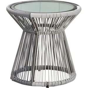 Noble House Milan Side Table - Grey