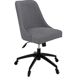 Furniture Kimpton Swivel Office Chair - Gray