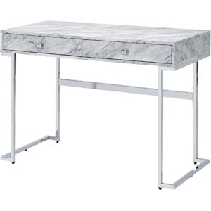 Acme Furniture Tigress Writing Desk - White