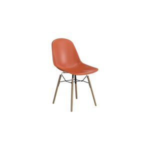 Inmod Briar Dining Chair (Set of 2) - Orange