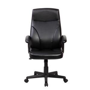 Rta Products Techni Mobili Medium Executive Office Chair - Black
