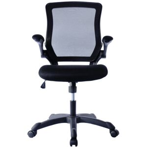 Rta Products Techni Mobili Mesh Task Office Chair - Black