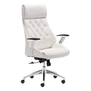Zuo Boutique Office Chair - White